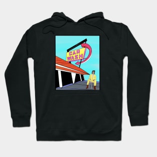 At the Car Wash Hoodie